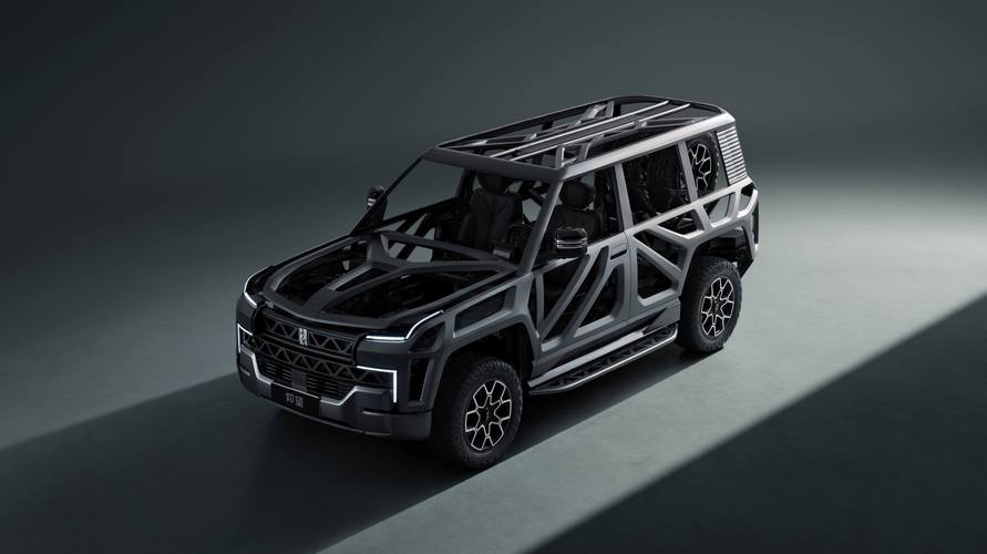 深圳318仰望U8硬派越野的科技魅力，国能汽车对传统燃油车市场的冲击